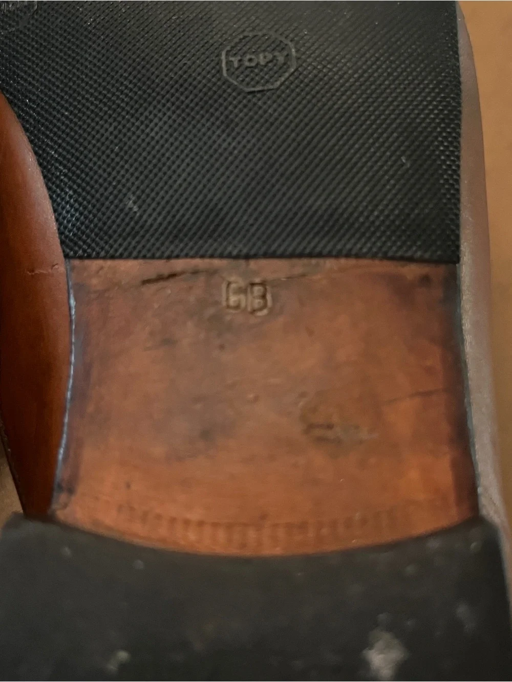 Gucci Men's Brown Leather Horsebit Loafers